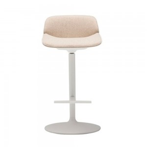 Taburete Nuez central BQ-2746 Andreu World. Diseño para interiores.