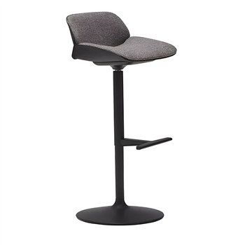 Taburete Nuez BQ-2747 Andreu World. Diseño contémporanep para interior.