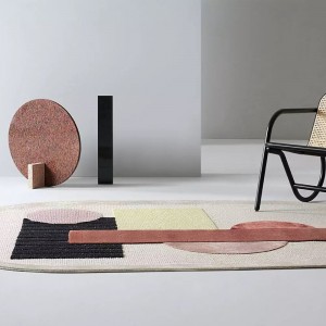 Alfombra Around Colors GTV Thonet Vienna. Colección de alfombras para salón.