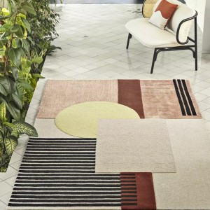 Alfombra Around Colors GTV Thonet Vienna. Colección de alfombras para salón.