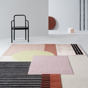 Alfombra Around Colors GTV Thonet Vienna. Colección de alfombras para salón.