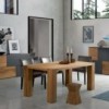 Mesa Base de Oliver B. Muebles modernos macizos.