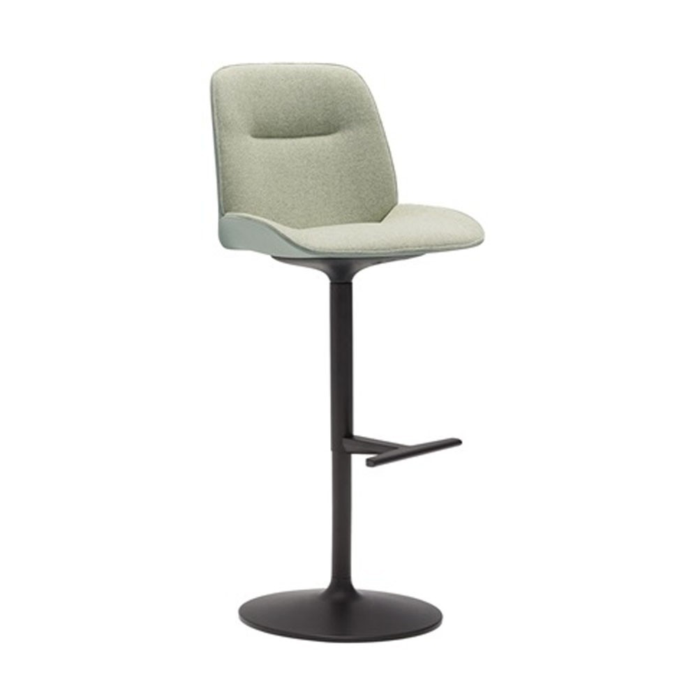 Taburete Nuez respaldo alto BQ-2737 Andreu World. Diseño para interiores.