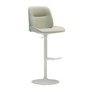 Taburete Nuez respaldo alto BQ-2738 Andreu World. Diseño para interiores.