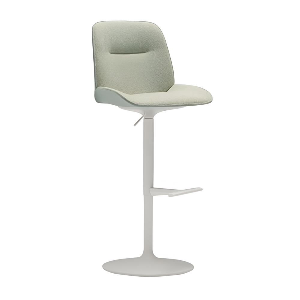 Taburete Nuez respaldo alto BQ-2738 Andreu World. Diseño para interiores.