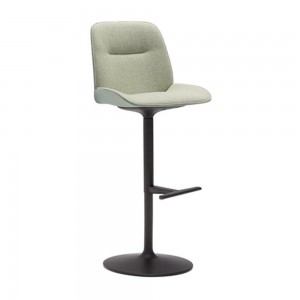 Taburete Nuez respaldo alto BQ-2738 Andreu World. Diseño para interiores.