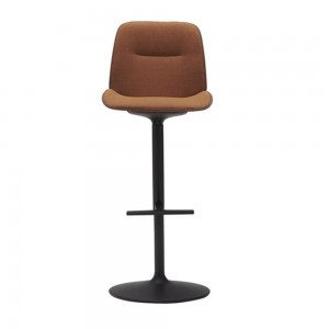 Taburete Nuez respaldo alto BQ-2738 Andreu World. Diseño para interiores.