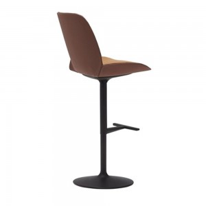 Taburete Nuez respaldo alto BQ-2738 Andreu World. Diseño para interiores.
