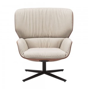 Butaca Nuez Andreu World. Diseño moderno y elegante ideal para contract.