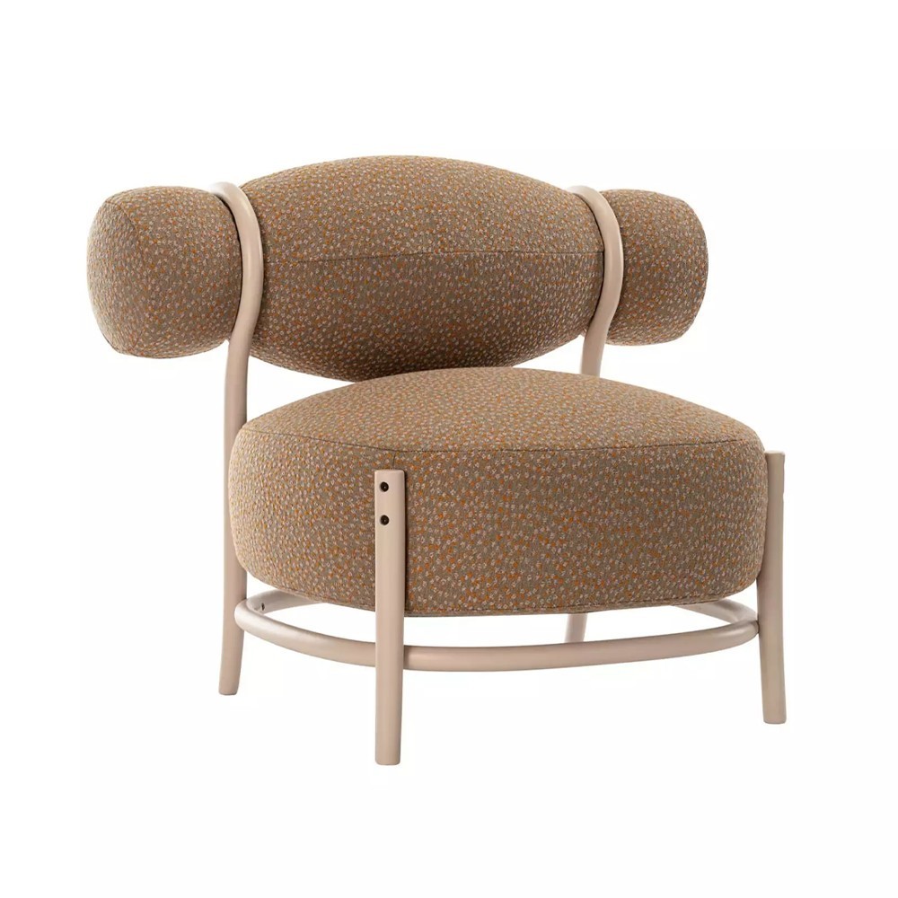 Butaca Chignon de GTV Thonet Vienna. Butacas de diseño moderno para salón.