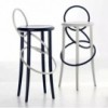 Taburete alto Cirque Two Tone de GTV Thonet Vienna. Taburetes de diseño.