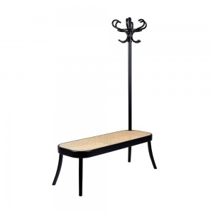 Perchero Coat Rack de GTV Thonet Vienna. Perchero con banco de diseño.