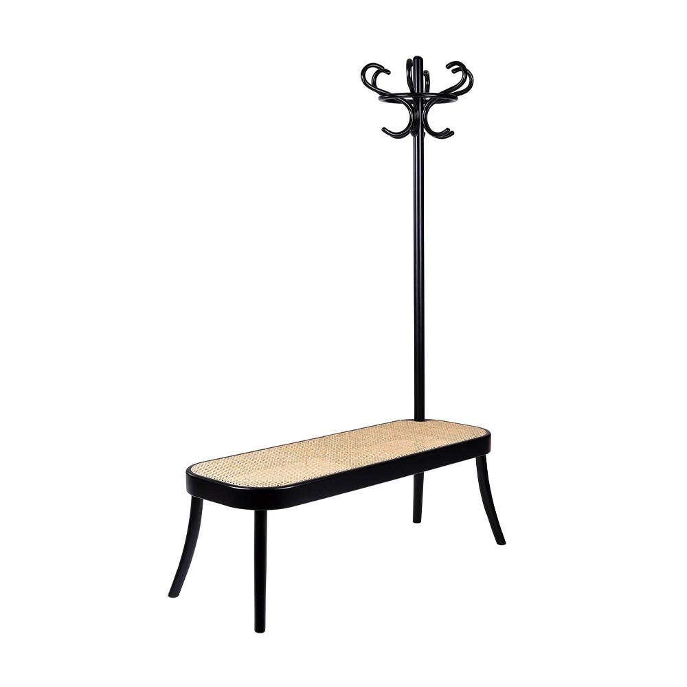Perchero Coat Rack de GTV Thonet Vienna. Perchero con banco de diseño.