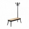 Perchero Coat Rack de GTV Thonet Vienna. Perchero con banco de diseño.