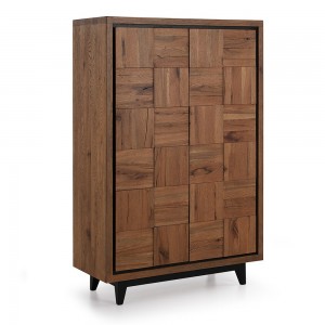 Armario Buddy de Oliver B. Muebles modernos macizos.
