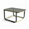 Mesa auxiliar Duet de GTV Thonet Vienna. Mesas auxiliares para salón.