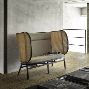 Sillón Hideout de diseño GTV Thonet Vienna. Sillones modernos de salón.