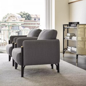 Sillón Jannis de GTV Thonet Vienna. Sillones, butacas y sillas para salón.