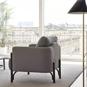 Sillón Jannis de GTV Thonet Vienna. Sillones, butacas y sillas para salón.