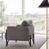 Sillón Jannis de GTV Thonet Vienna. Sillones, butacas y sillas para salón.