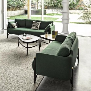 Sofá Jannis de GTV Thonet Vienna. Sillones, butacas y sillas para salón.