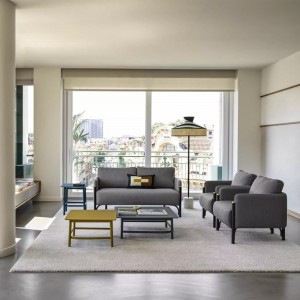Sofá Jannis de GTV Thonet Vienna. Sillones, butacas y sillas para salón.