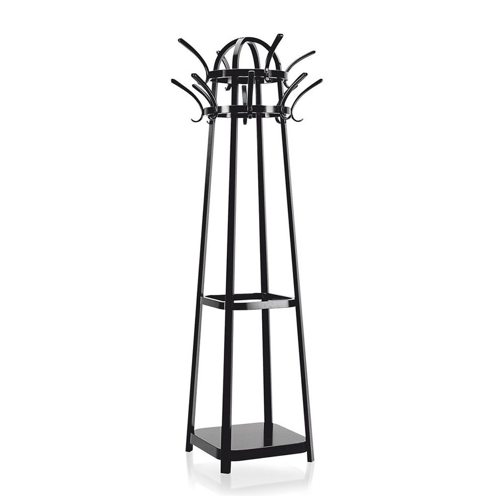 Perchero Kolo Moser de GTV Thonet Vienna. Percheros de diseño para hogar.