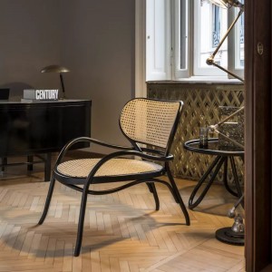 Sillón Lehnstuhl de GTV Thonet Vienna. Sillones, butacas y sillas para salón.