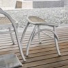 Reposapiés Lehnstuhl de GTV Thonet Vienna. Sillones y reposapiés para salón.