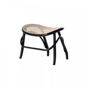 Reposapiés Lehnstuhl de GTV Thonet Vienna. Sillones y reposapiés para salón.