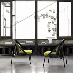 Sillón Loïe de diseño GTV Thonet Vienna. Sillones modernos de salón.