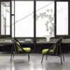 Sillón Loïe de diseño GTV Thonet Vienna. Sillones modernos de salón.