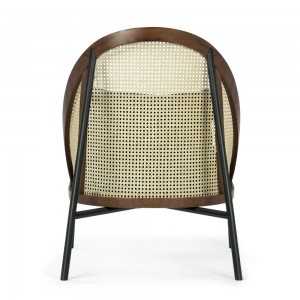 Sillón Loïe de diseño GTV Thonet Vienna. Sillones modernos de salón.