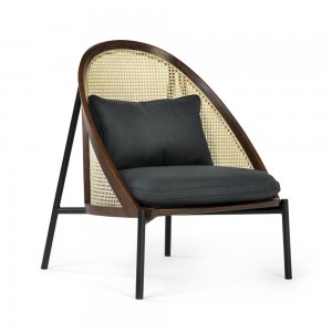 Sillón Loïe de diseño GTV Thonet Vienna. Sillones modernos de salón.