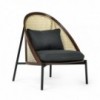 Sillón Loïe de diseño GTV Thonet Vienna. Sillones modernos de salón.