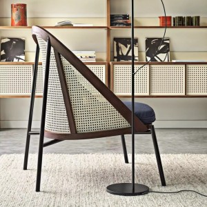 Sillón Loïe de diseño GTV Thonet Vienna. Sillones modernos de salón.