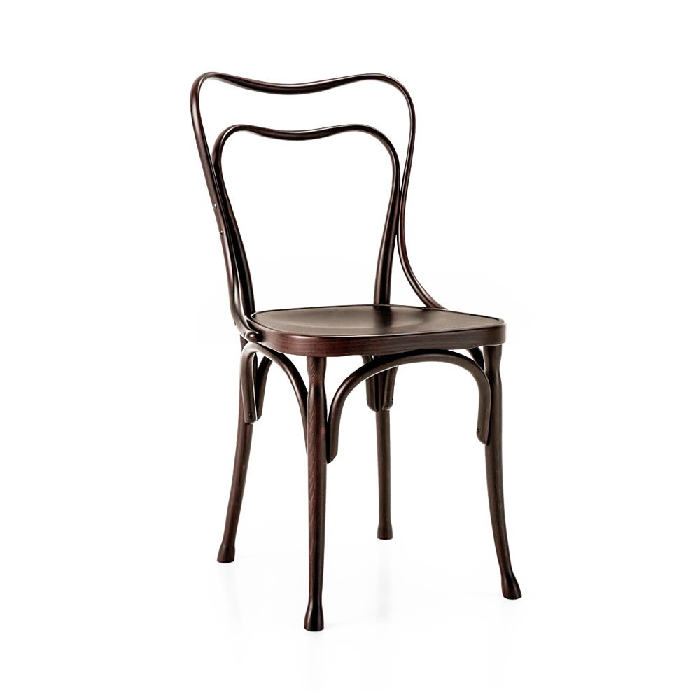 Silla Loos Café Museum de GTV Thonet Vienna. Sillas modernas para salón.