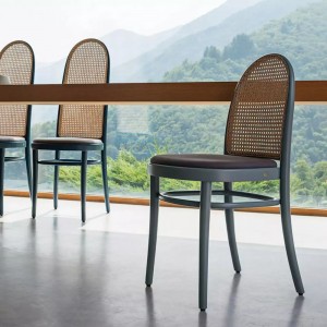 Silla Morris  de GTV Thonet Vienna. Sillas para cocina, salón y comedor.