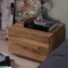 Mesita de noche rest de Oliver B. Muebles modernos macizos.
