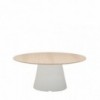 Mesa Reverse de Andreu World. Mesa de diseño clásico para interiores.