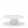 Mesa Reverse de Andreu World. Mesa de diseño clásico para interiores.