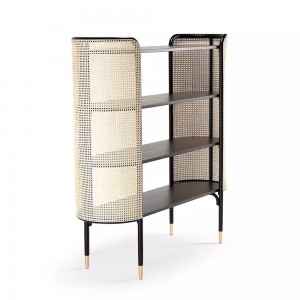Consola Mos de diseño GTV Thonet Vienna. Consolas de madera para salón.