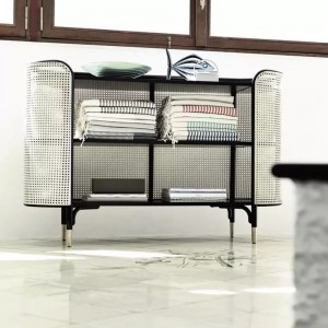 Consola Mos de diseño GTV Thonet Vienna. Consolas de madera para salón.