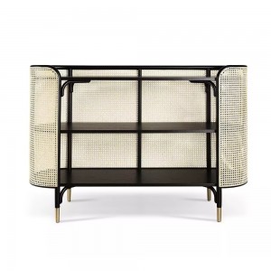Consola Mos de diseño GTV Thonet Vienna. Consolas de madera para salón.