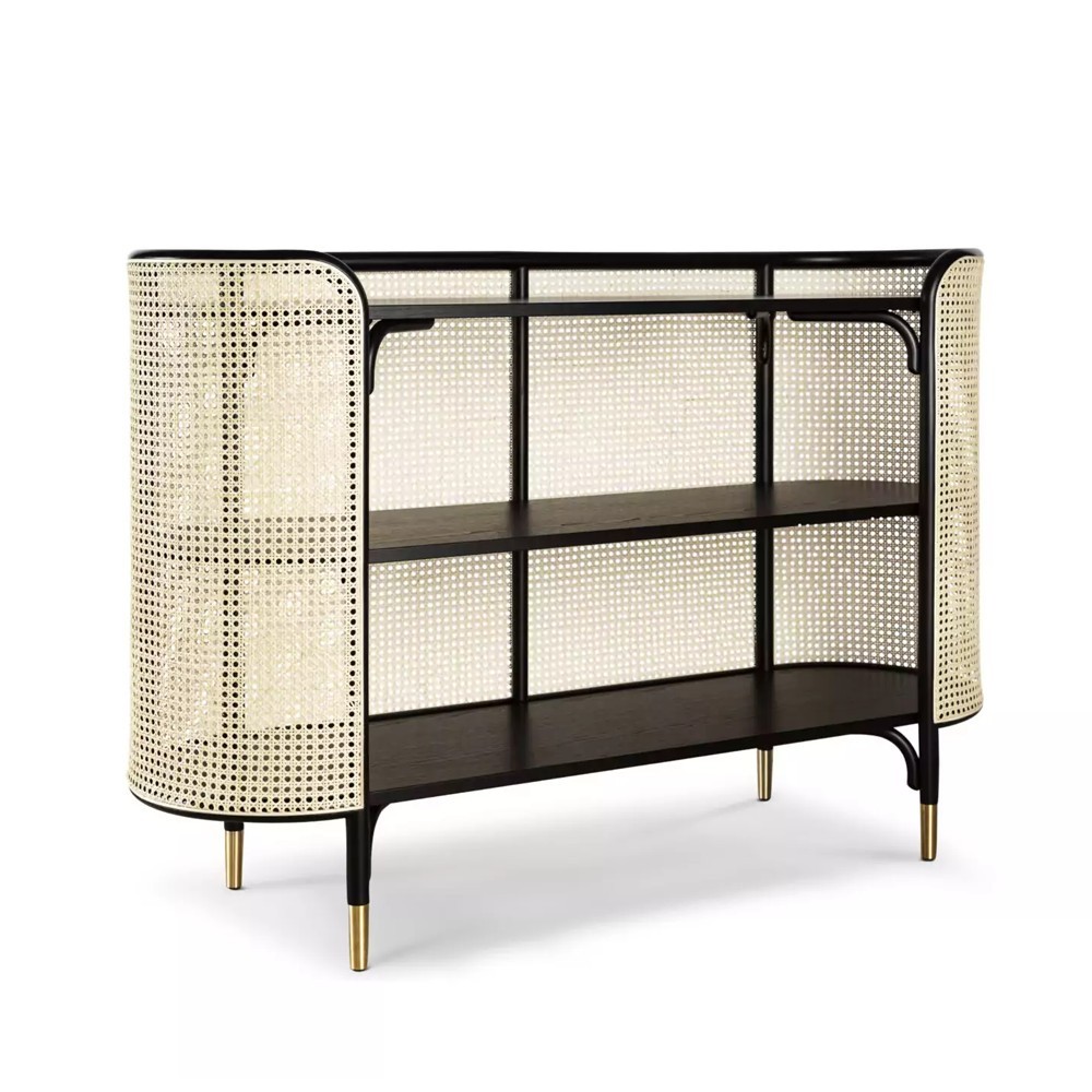 Consola Mos de diseño GTV Thonet Vienna. Consolas de madera para salón.