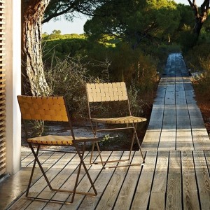 Silla plegable Brisa Andreu World. Sillas ideales para exteriores.