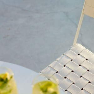 Silla plegable Brisa Andreu World. Sillas ideales para exteriores.