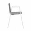 Silla Flex Andreu World. Sillas modernas ideales para exteriores.