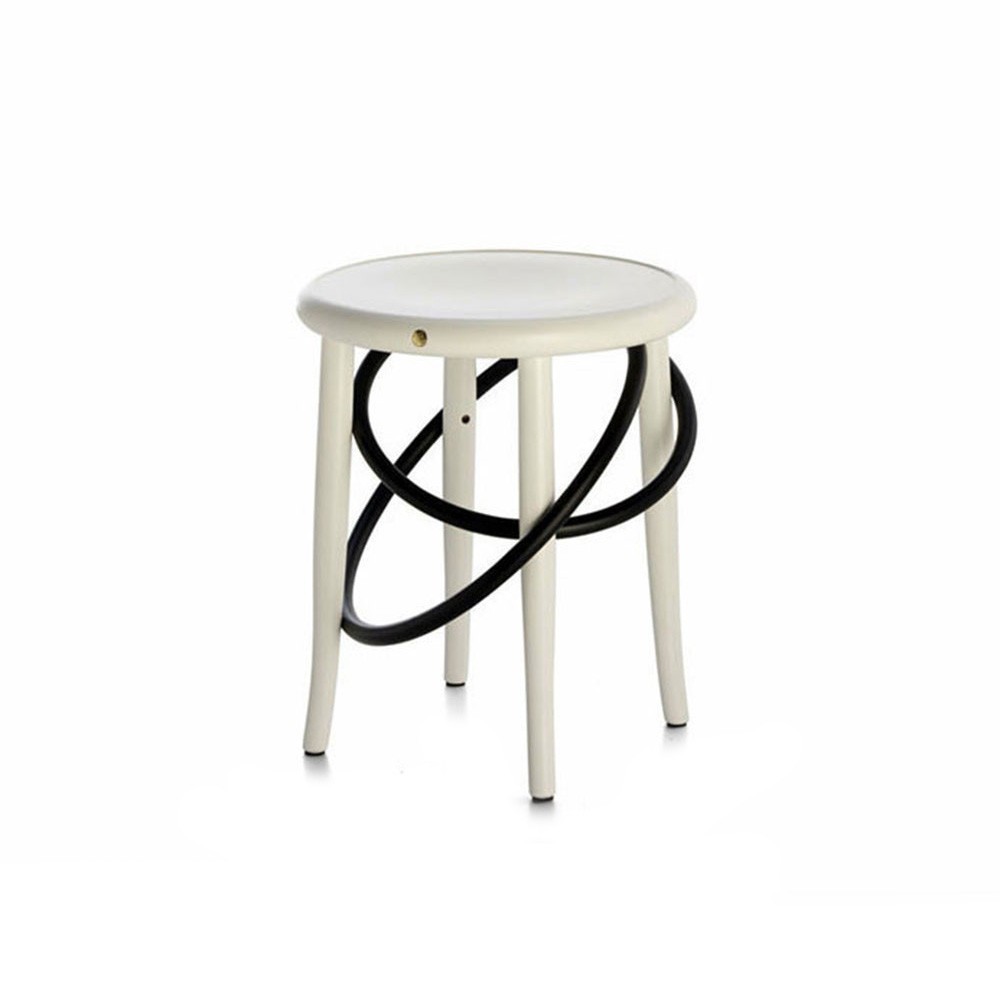 Taburete bajo Cirque two tone de GTV Thonet Vienna. Sillas, taburetes y sillones.