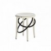 Taburete bajo Cirque two tone de GTV Thonet Vienna. Sillas, taburetes y sillones.